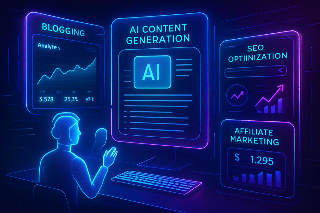 blogging AI