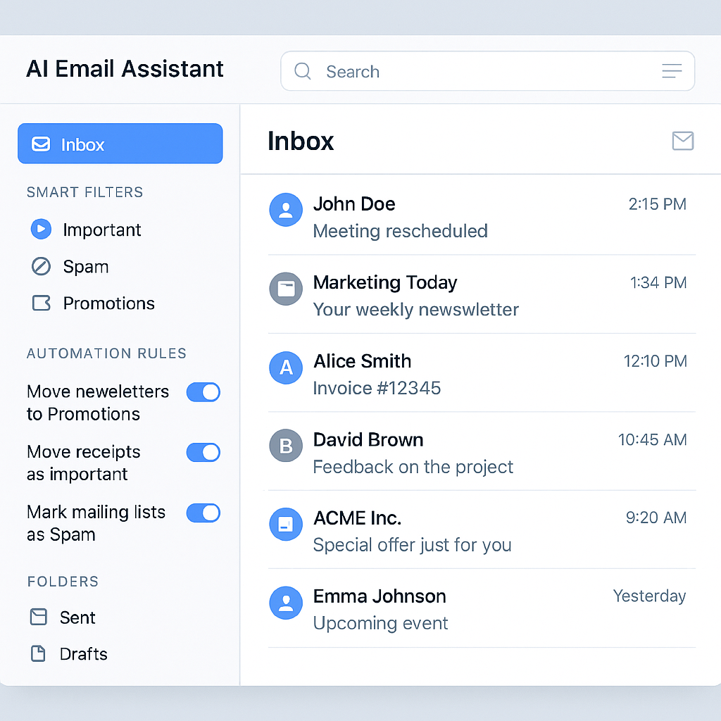 AI Email Assistant