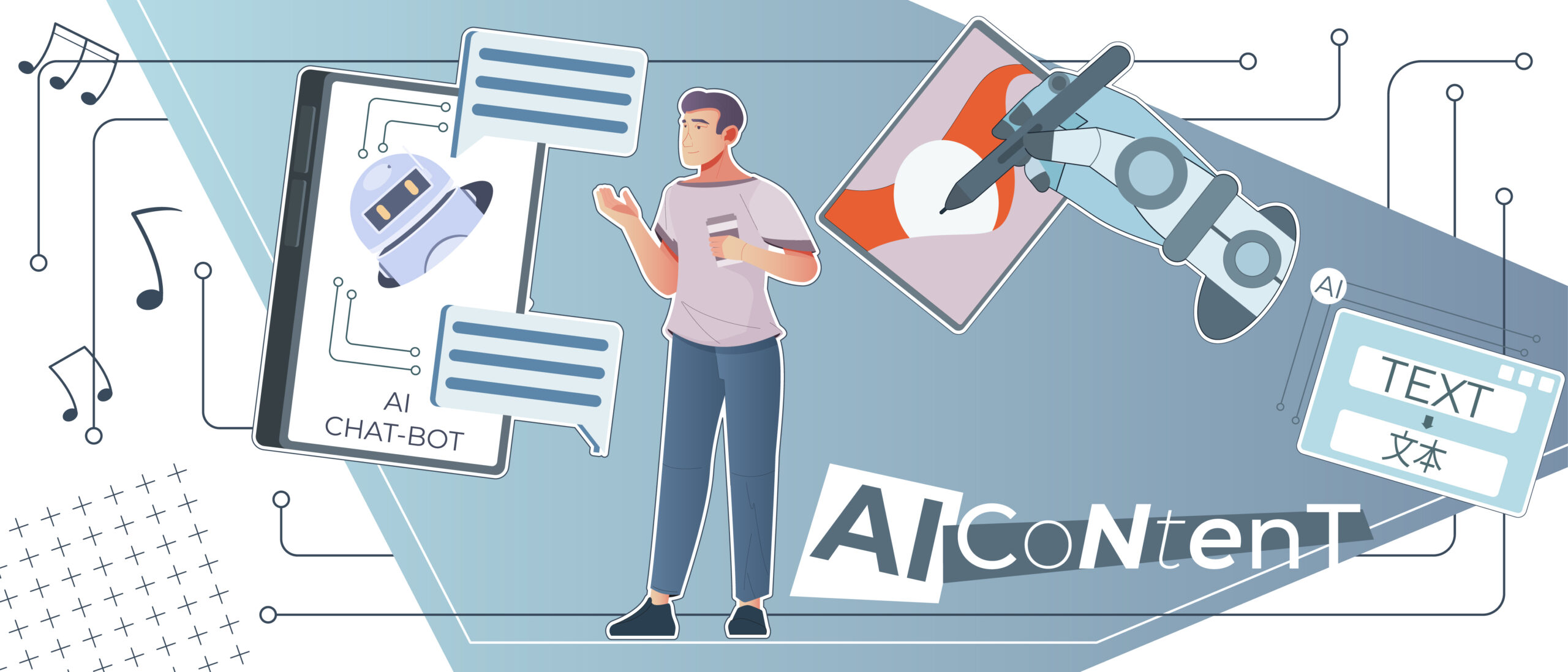 AI content creation