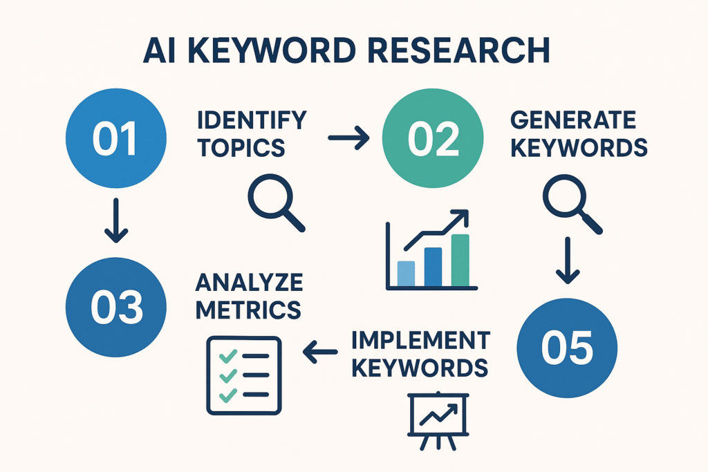 AI Keyword research