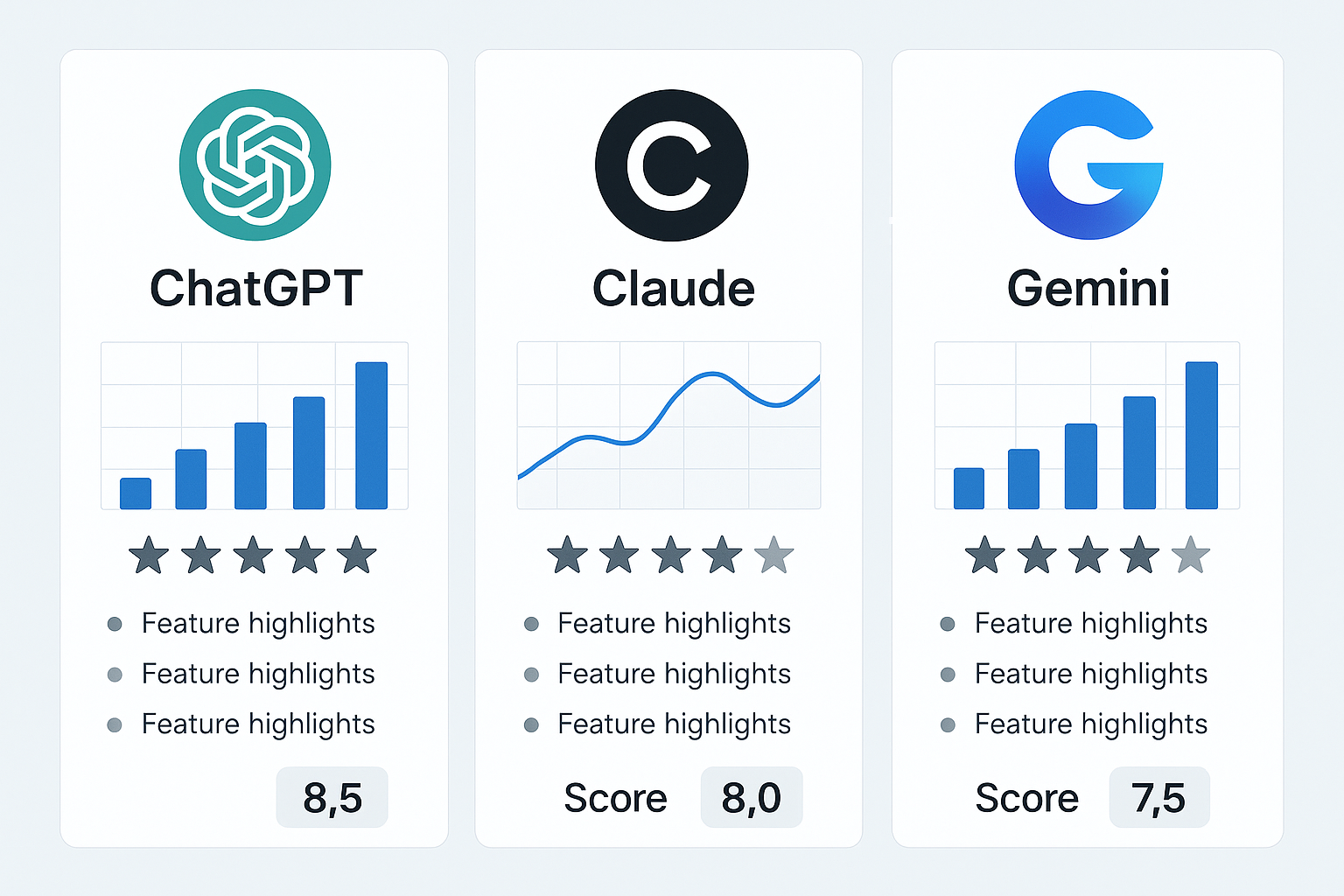 AI writing tools comparison